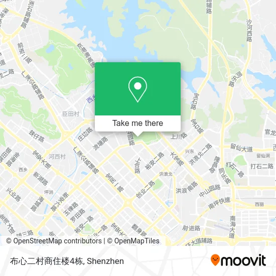 布心二村商住楼4栋 map