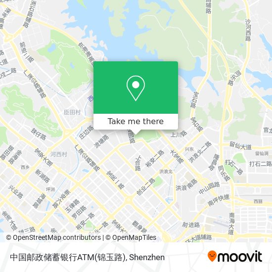 中国邮政储蓄银行ATM(锦玉路) map