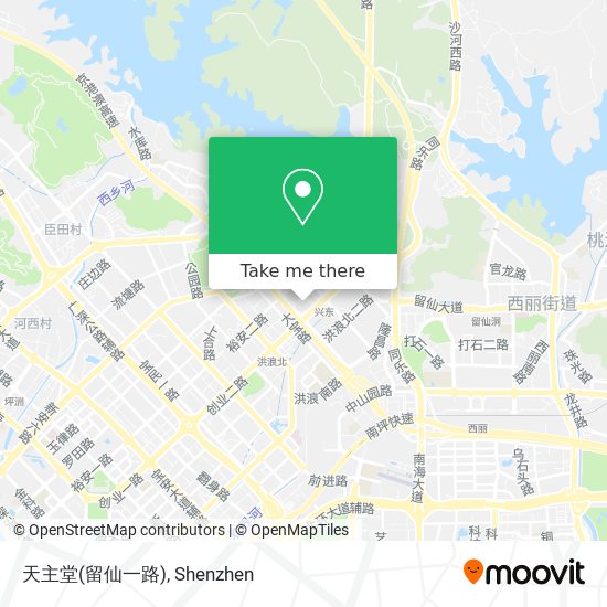 天主堂(留仙一路) map