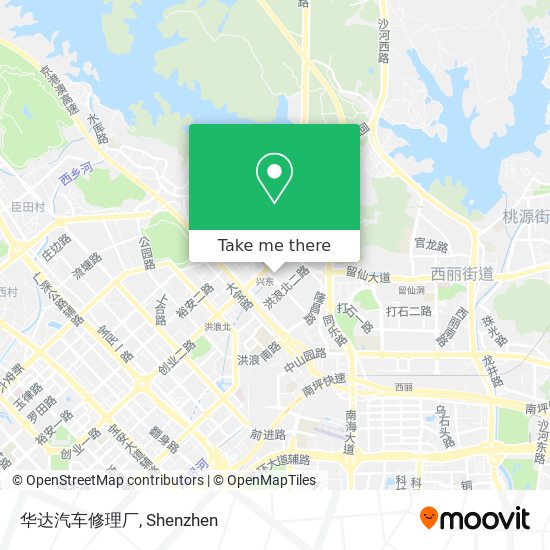 华达汽车修理厂 map