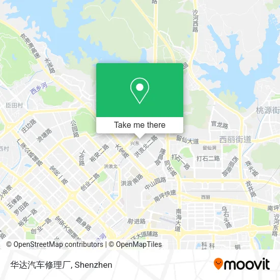 华达汽车修理厂 map