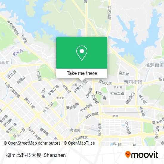 德至高科技大厦 map