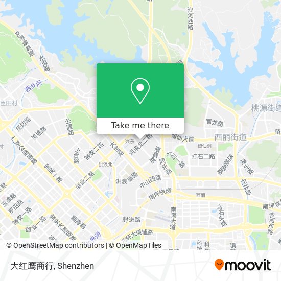 大红鹰商行 map