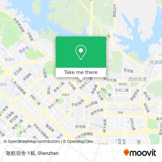 敬航宿舍-1栋 map