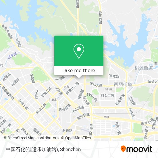中国石化(佳运乐加油站) map