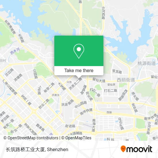 长筑路桥工业大厦 map