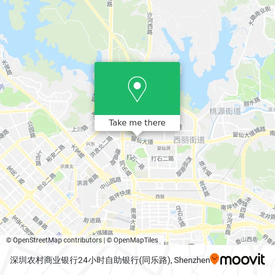 深圳农村商业银行24小时自助银行(同乐路) map