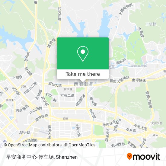 早安商务中心-停车场 map