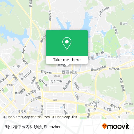 刘生桂中医内科诊所 map