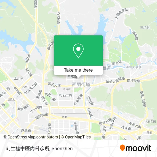 刘生桂中医内科诊所 map