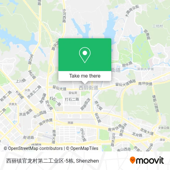 西丽镇官龙村第二工业区-5栋 map