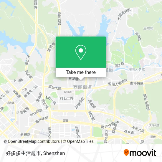 好多多生活超市 map