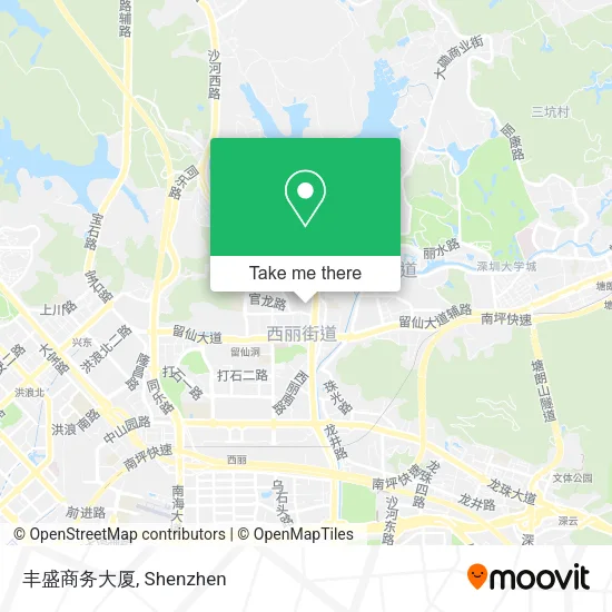 丰盛商务大厦 map