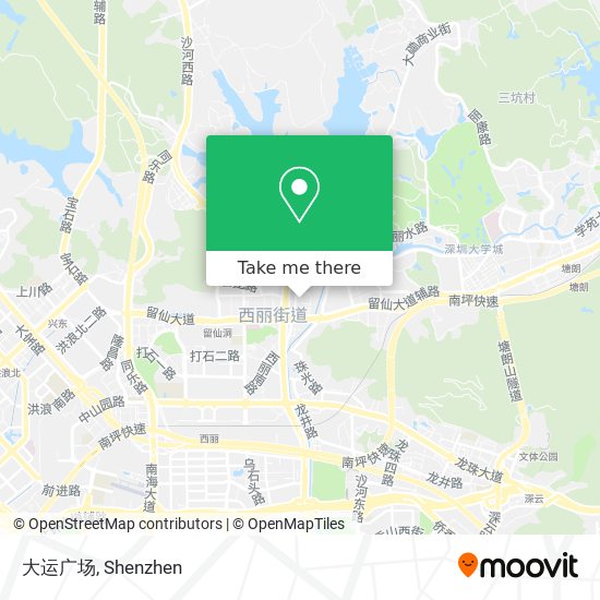 大运广场 map