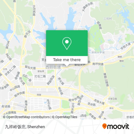 九祥岭饭庄 map