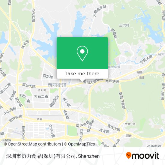 深圳市协力食品(深圳)有限公司 map