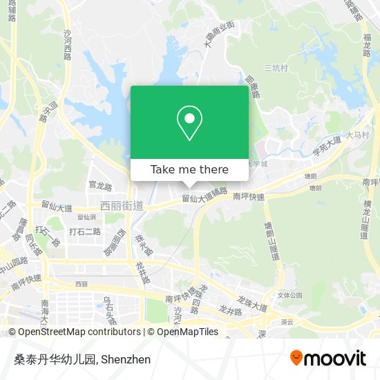 桑泰丹华幼儿园 map