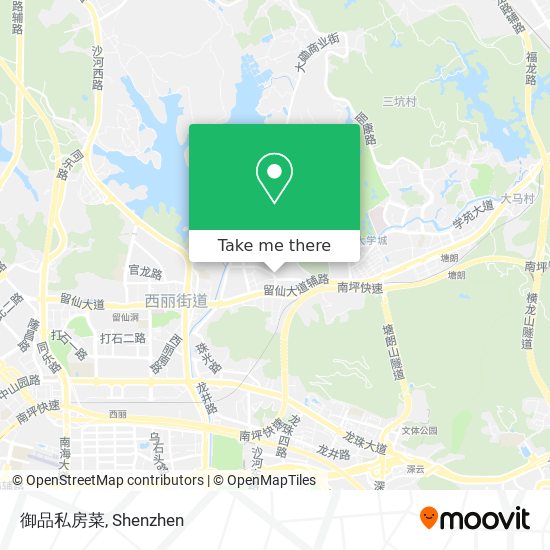 御品私房菜 map
