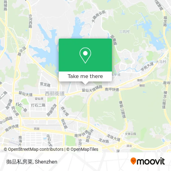 御品私房菜 map