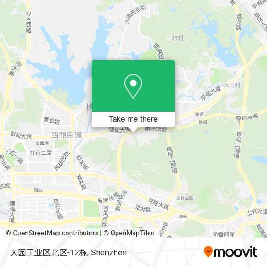 大园工业区北区-12栋 map