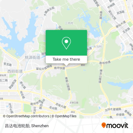 昌达电池轮胎 map
