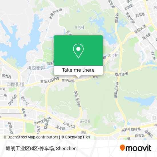 塘朗工业区B区-停车场 map