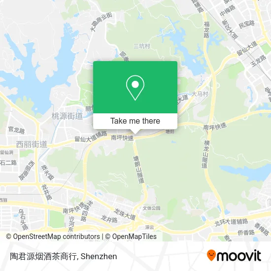 陶君源烟酒茶商行 map