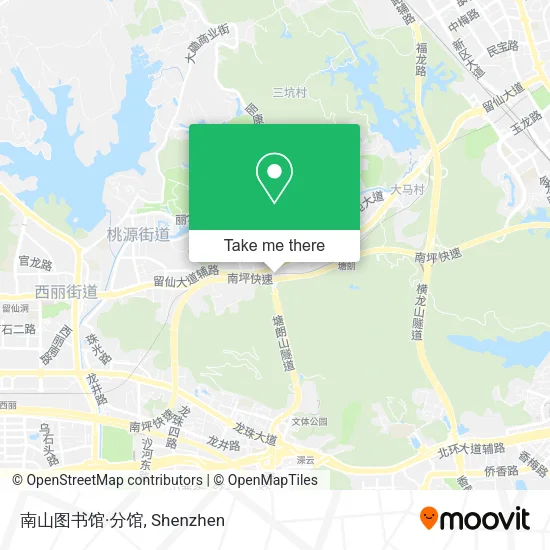 南山图书馆·分馆 map