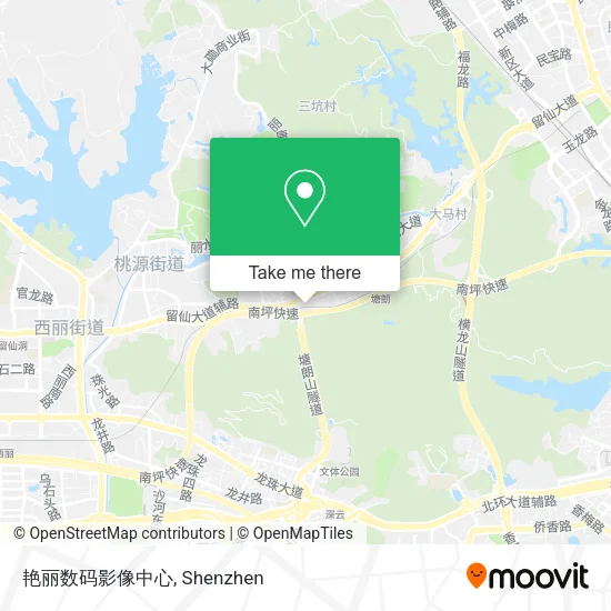 艳丽数码影像中心 map