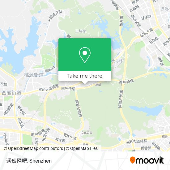 遥然网吧 map