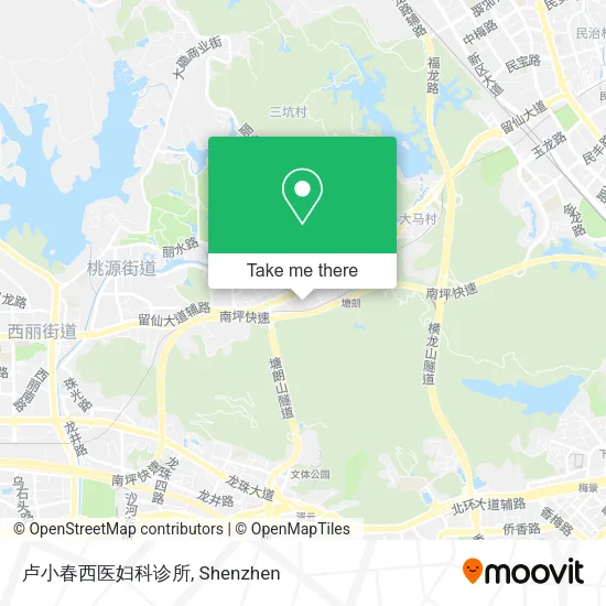 卢小春西医妇科诊所 map