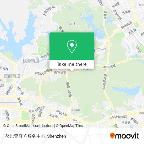 努比亚客户服务中心 map