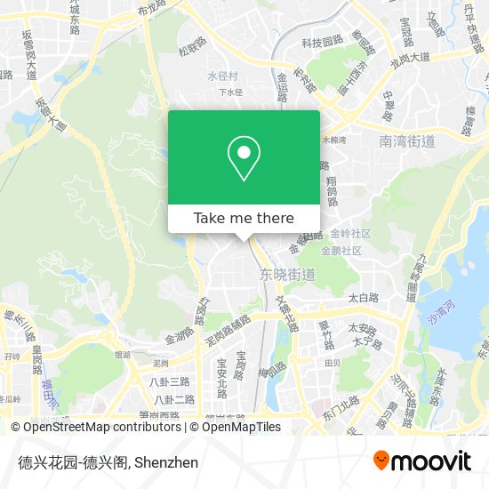 德兴花园-德兴阁 map