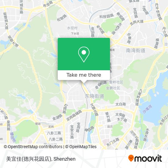美宜佳(德兴花园店) map