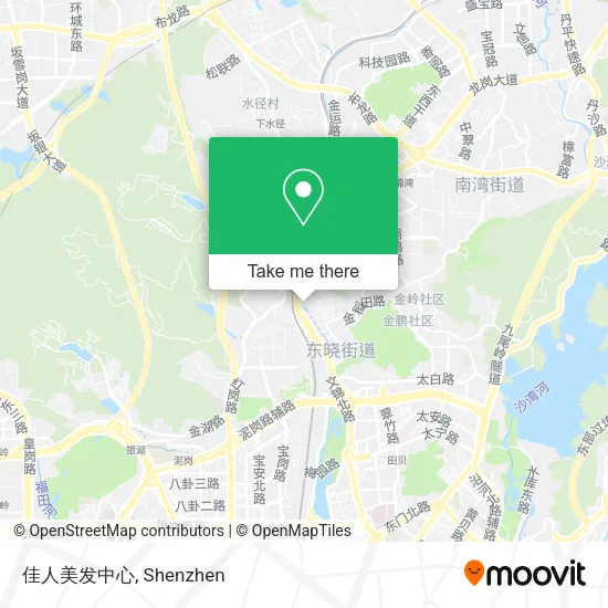 佳人美发中心 map