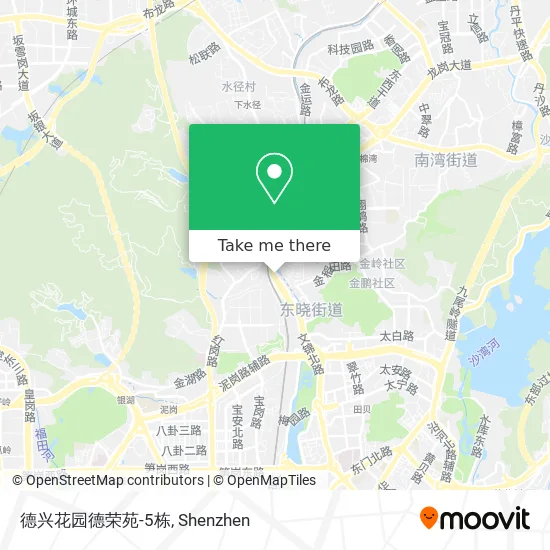 德兴花园德荣苑-5栋 map