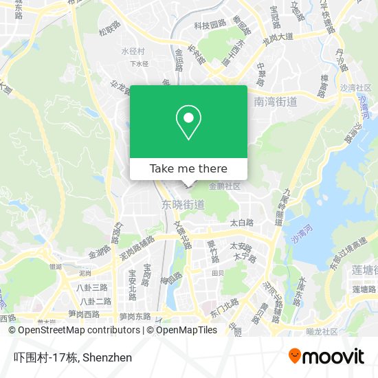 吓围村-17栋 map