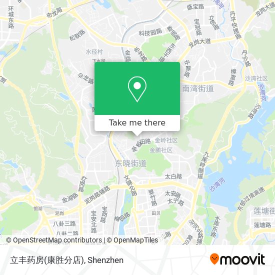 立丰药房(康胜分店) map