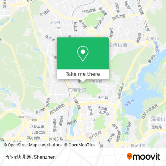 华丽幼儿园 map