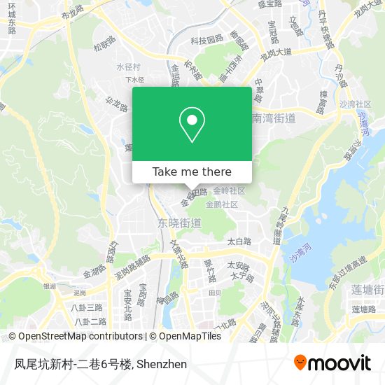 凤尾坑新村-二巷6号楼 map