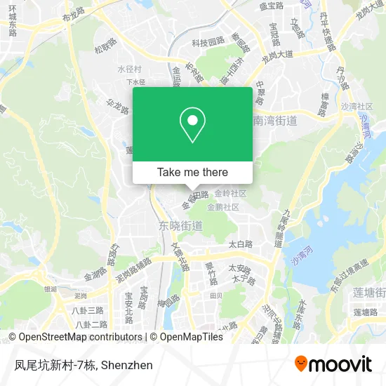 凤尾坑新村-7栋 map