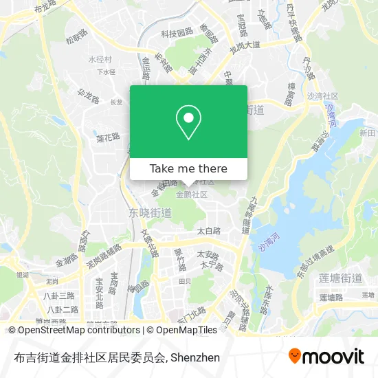 布吉街道金排社区居民委员会 map