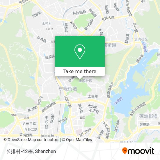 长排村-42栋 map