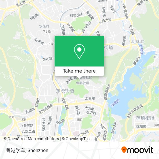 粤港学车 map