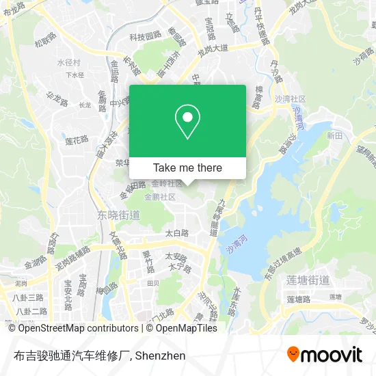 布吉骏驰通汽车维修厂 map