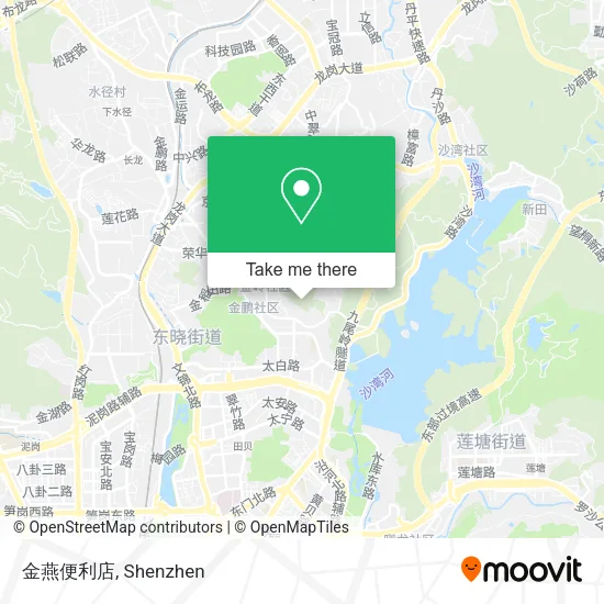 金燕便利店 map