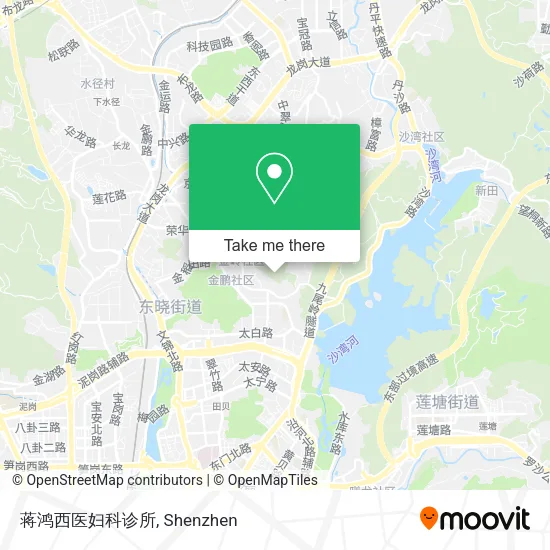 蒋鸿西医妇科诊所 map