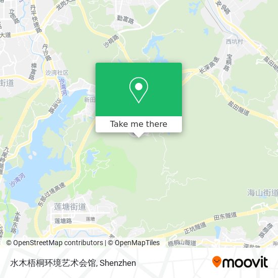 水木梧桐环境艺术会馆 map