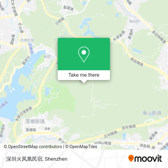 深圳火凤凰民宿 map