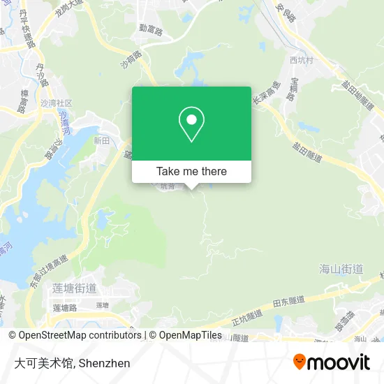 大可美术馆 map